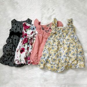 Girls Toddler Size 3T BUNDLE (4) Summer Dress